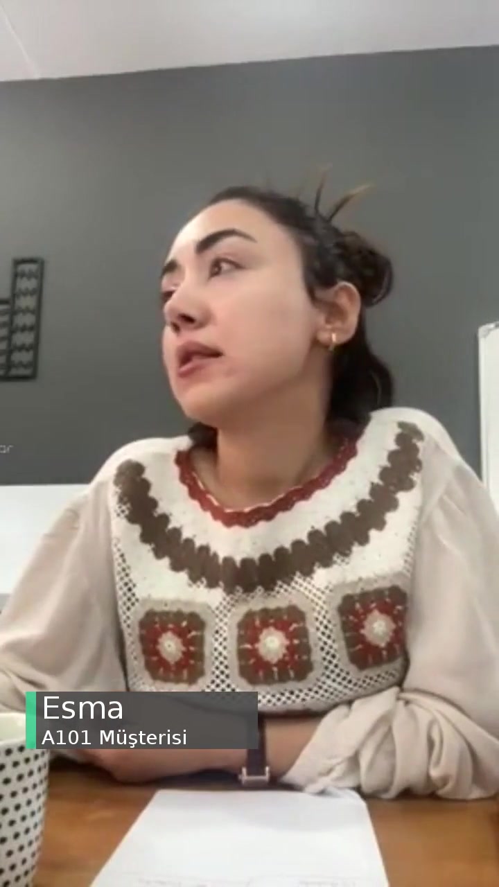 A101 Çalışanından Tehdit! videonun kapak resmi