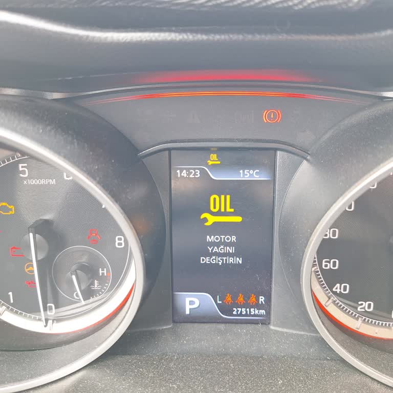 Söz Verilen Bakım Yapılmadı, Kısa Sürede Yağ Değişimi Uyarısı Aldım