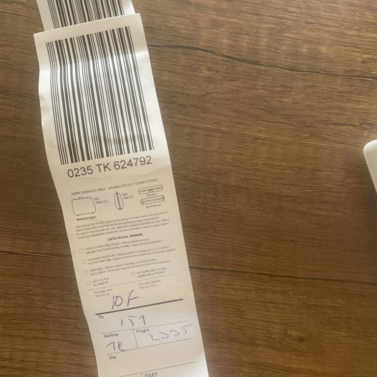 THY Kabin Bagajım Rızam Dışında Uçak Altına Alındı, Eşyalarım Zarar Gördü!