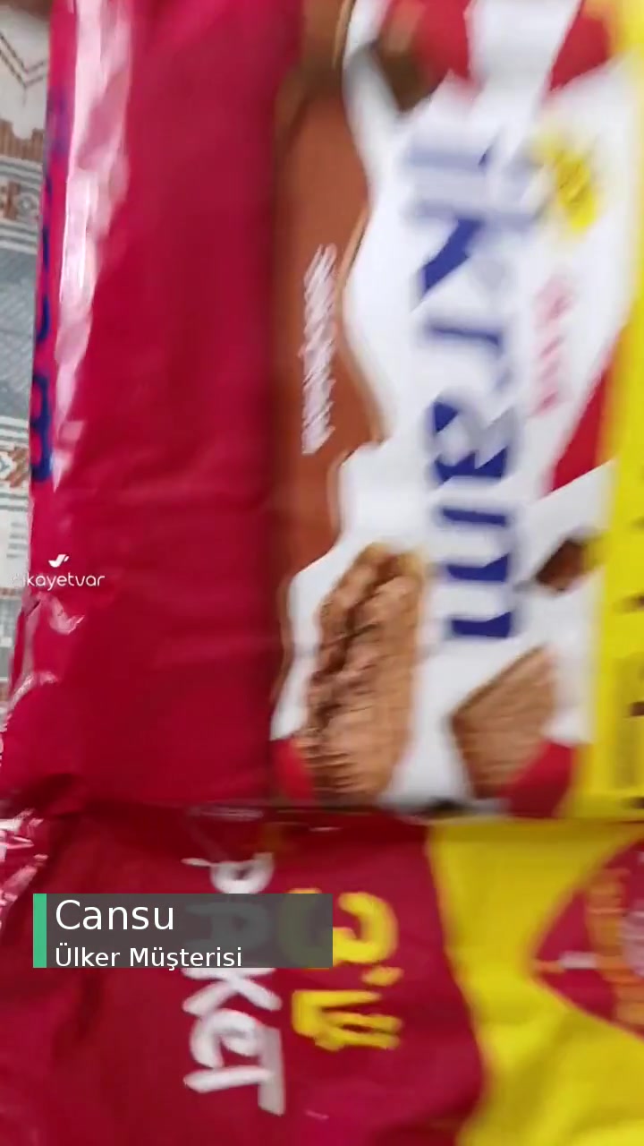 Ülker Fabrika Hatalı Ürün! videonun kapak resmi