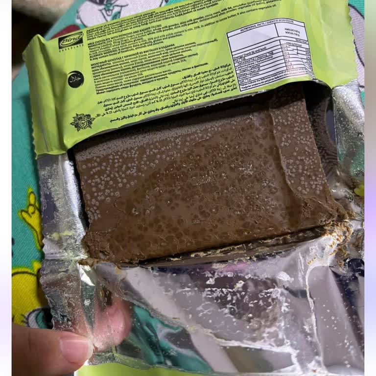 Küflü Çikolata Ve İlgisiz Müşteri Hizmetleri Hayal Kırıklığı