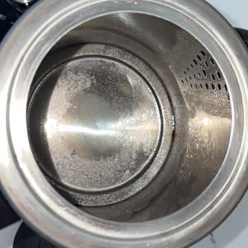 Paslanmaz Çelik Çaycıda 2 Haftada Paslanma Sorunu Yaşadım