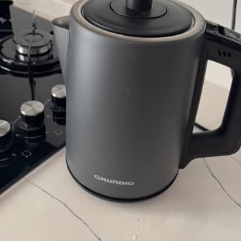 Paslanmaz Çelik Çaycıda 2 Haftada Paslanma Sorunu Yaşadım