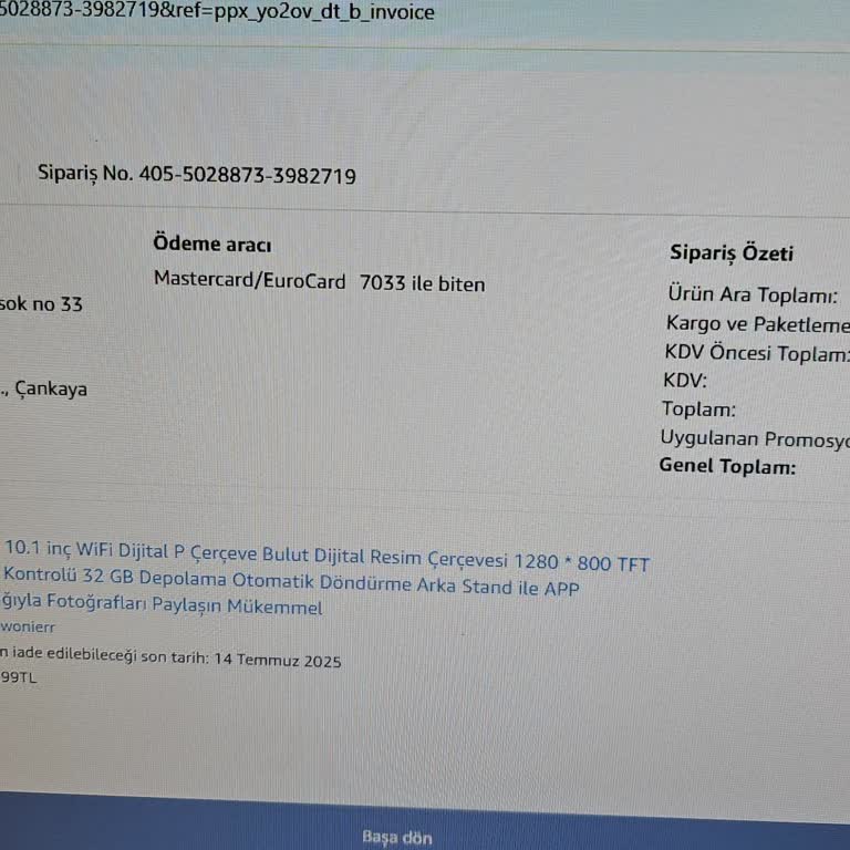 Amazon İade Sürecinde Yaşanan Belirsizlik Ve Çözüm Eksikliği