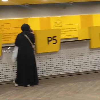 PTT Bank Ofis Şubesi Tek Vezne Çalışıyor!
