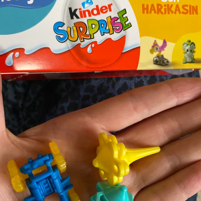 Kinder Surprise Oyuncaklarının Kalitesizliği Ve Beklentiyi Karşılamaması