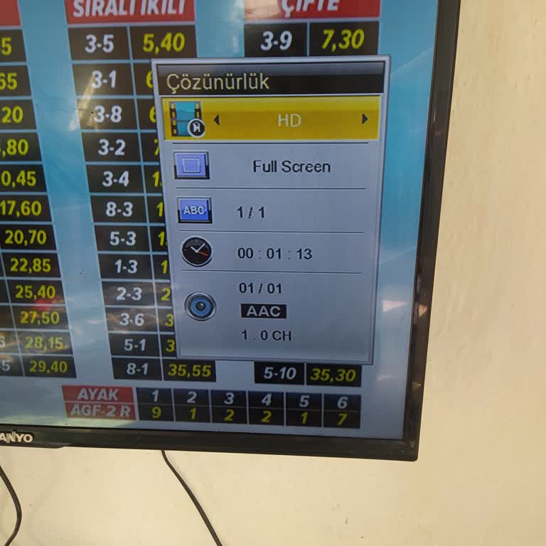 Redline S150 HD Uydu Alıcısında Youtube Canlı Yayınlarında Sürekli Düşük Çözünürlük Sorunu