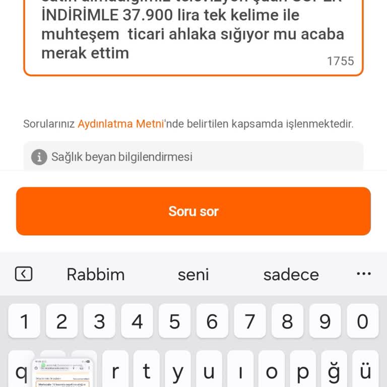 İndirim Beklerken Fiyat Artışıyla Karşılaştım
