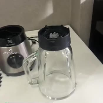 Electrolux Blender Sürahinin Alt Stoperi Kırıldı