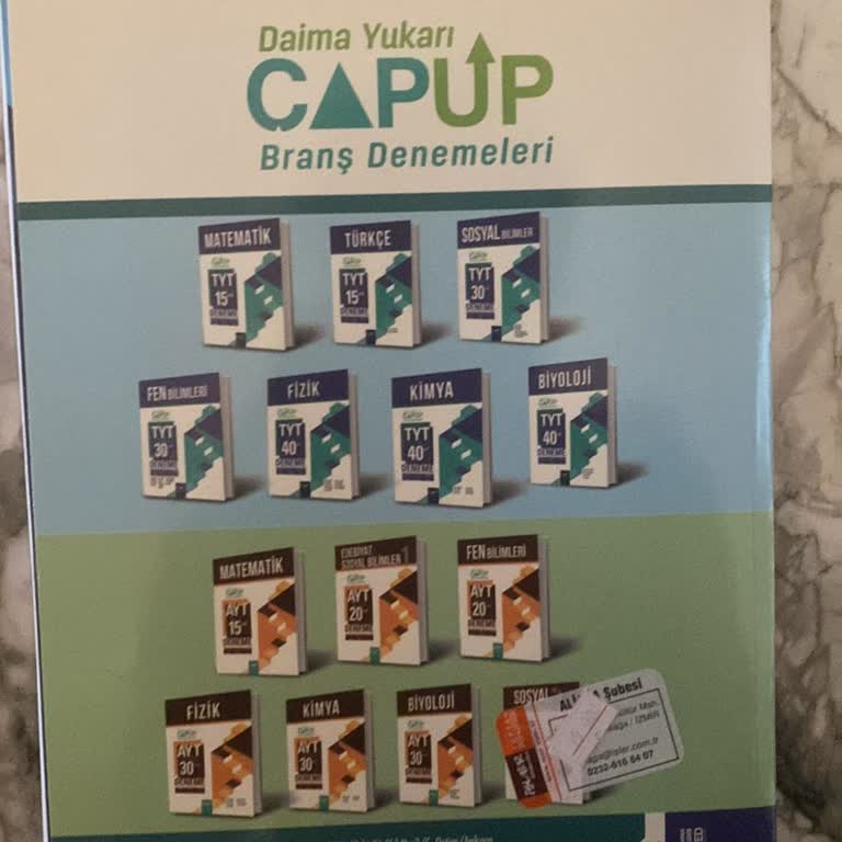 Satın Alınan Deneme Kitabında Video Çözümlerine Erişilemiyor