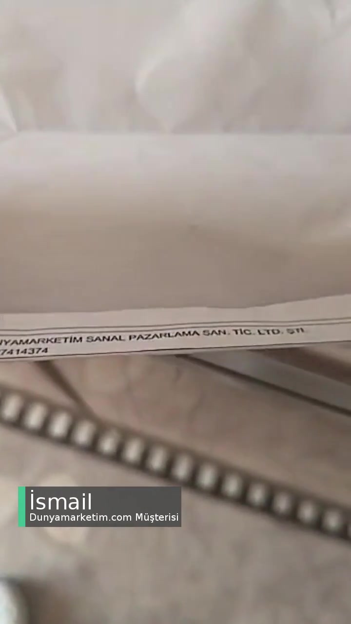 Dunyamarketim.com Kırık, Arızalı Ürün videonun kapak resmi