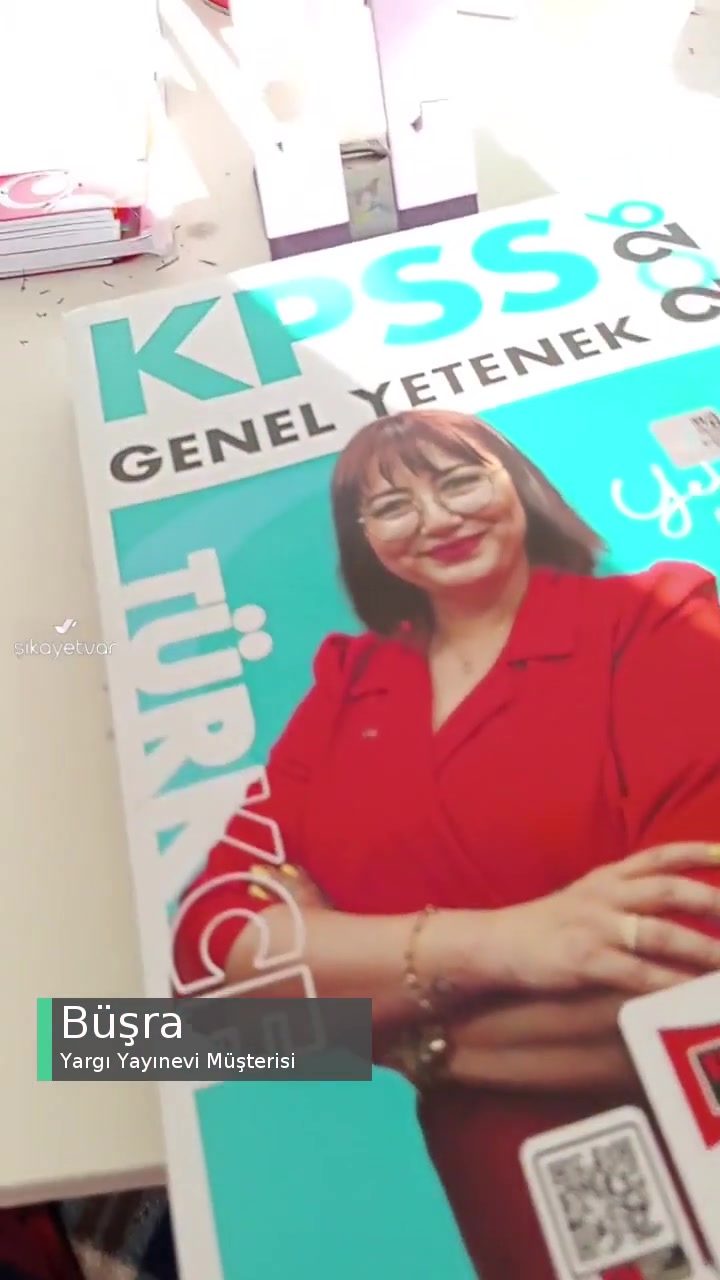 Yargı Yayınevi Türkçe Soru Bankası Hatalı Basım videonun kapak resmi