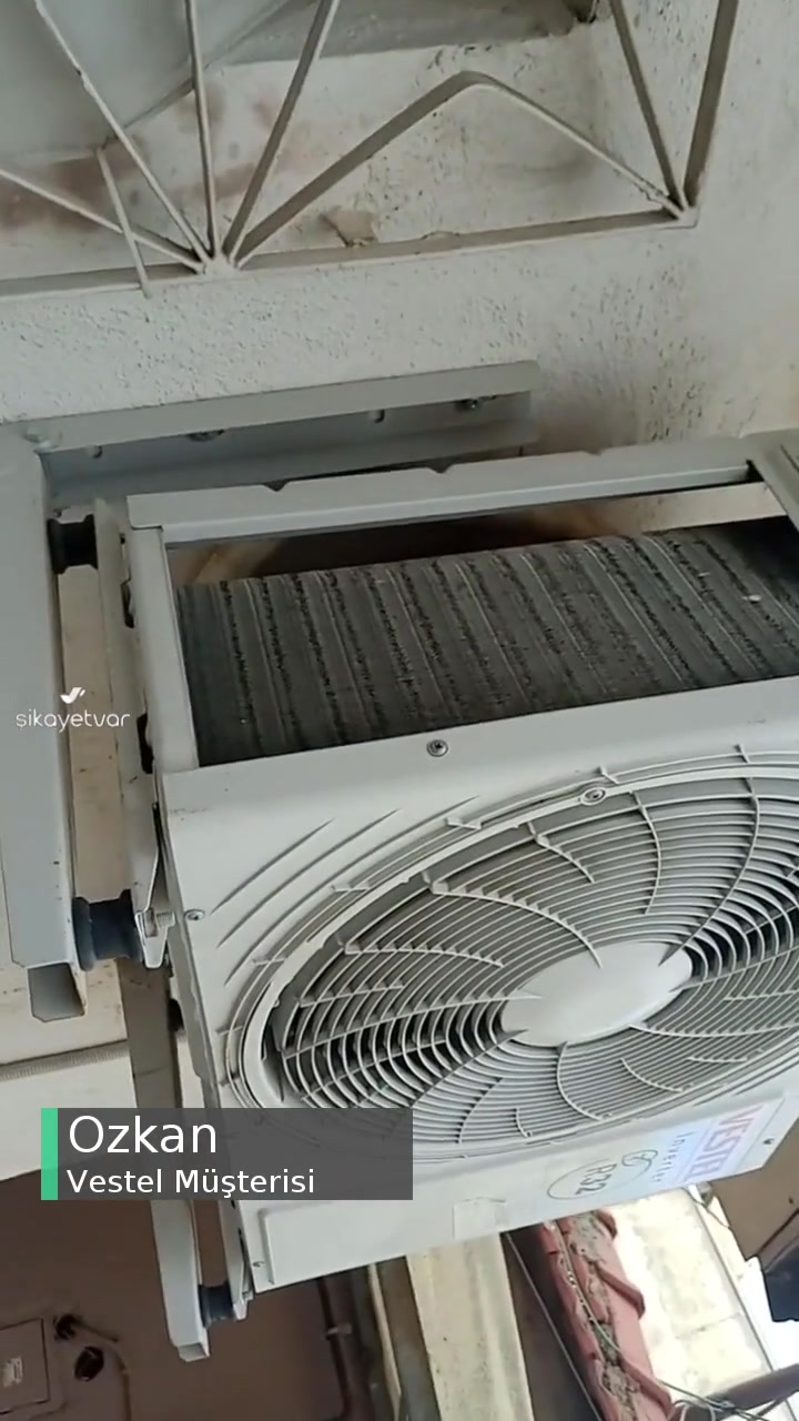 Vestel Klima Çok Sesli Çalışıyor videonun kapak resmi