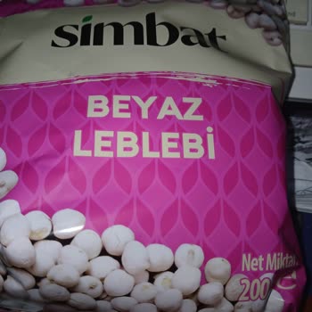 Beyaz Leblebiden Tahta Parçası Çıkması Güvenimi Sarstı