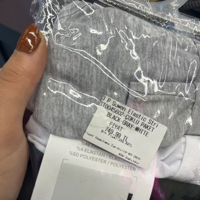 Etiket Çelişkisi Ve Değişim Talebim Reddedildi