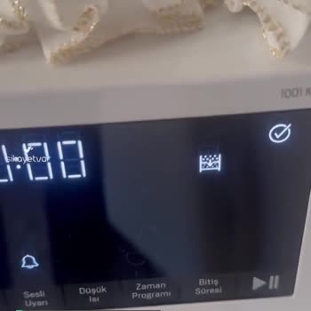 Arçelik Kurutma Makinesi Arızası