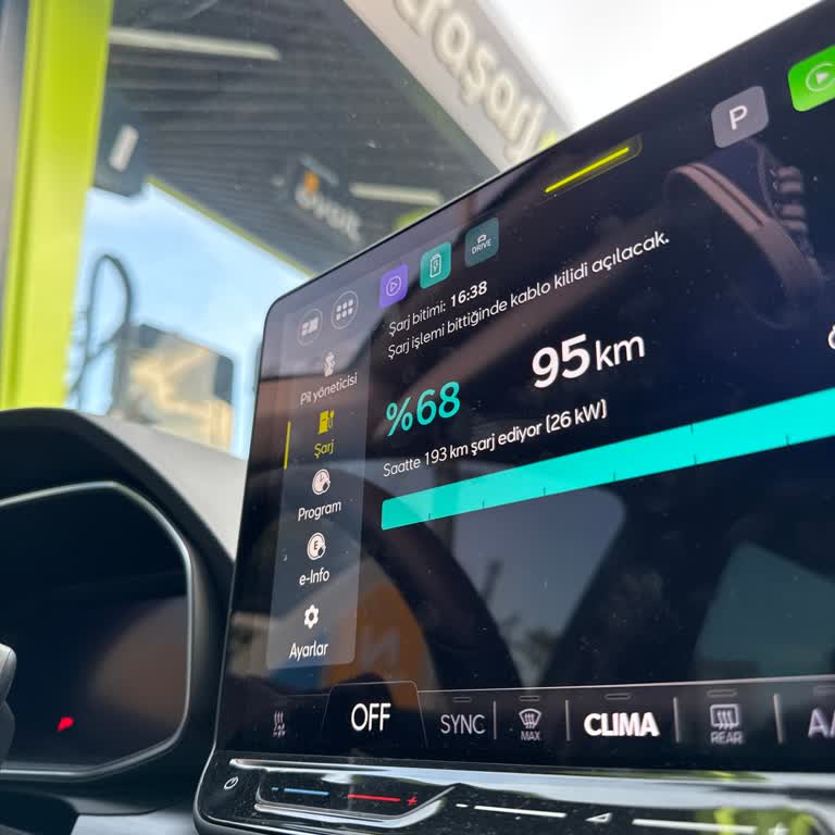 Ovolt Şarj İstasyonunda Düşük Hızda Hizmet Ve İlgisizlik