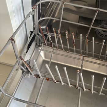 My Teka Dishwasher Racks Are Rusting After Just a Few Years