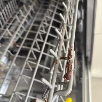 My Teka Dishwasher Racks Are Rusting After Just a Few Years