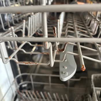 My Teka Dishwasher Racks Are Rusting After Just a Few Years