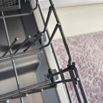 My Teka Dishwasher Racks Are Rusting After Just a Few Years