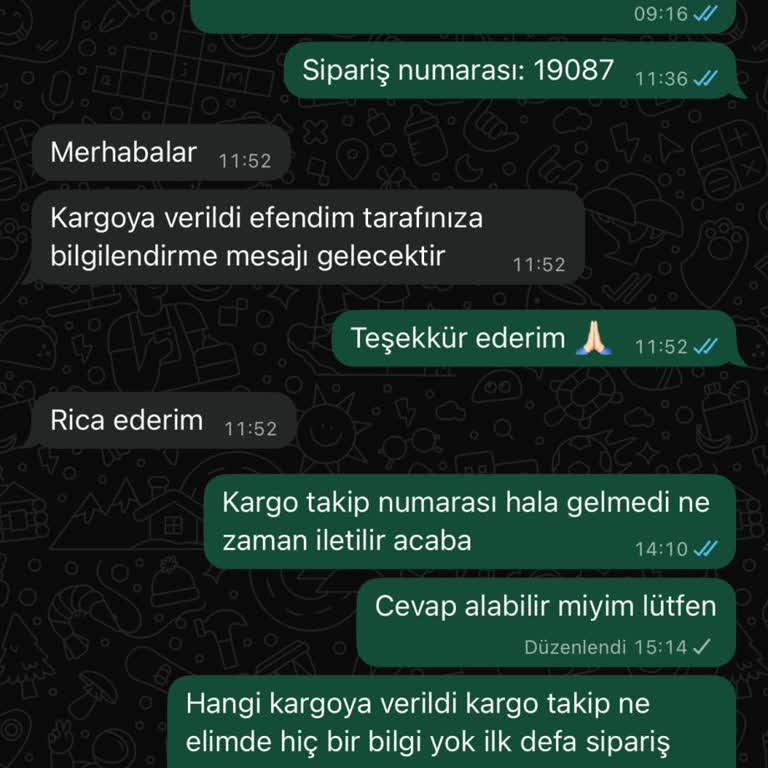 Sipariş Sonrası Ürün Gönderilmedi, İletişim Engellendi Ve Para İadesi Yapılmadı