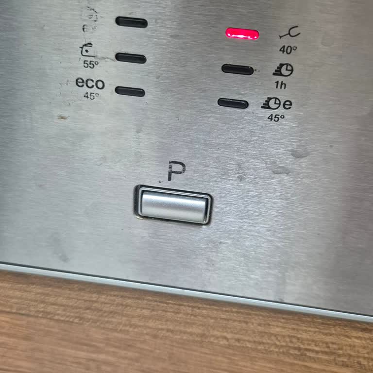 My Teka Dishwasher Is Making Noise and the Red Light Turns Off