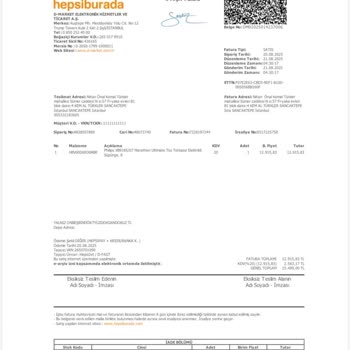 Dördüncü Kullanımda Bozulan Süpürge İçin Değişim Veya İade Talebim Reddedildi