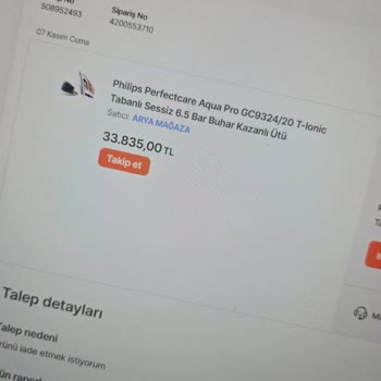 Yanlış Ürün Gönderildi, İade Reddedildi Ve Mağduriyetim Giderilmedi