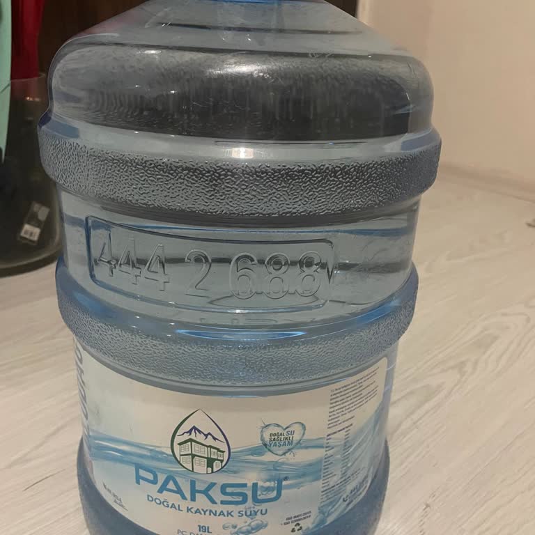 Siparişimde Erikli Su Yerine Bilgilendirme Olmadan Farklı Marka Su Gönderildi