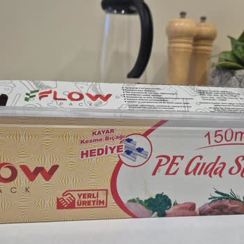 Yetsan Plastik Ambalaj Flow Pack Pe Gıda Streç Film Şikayeti