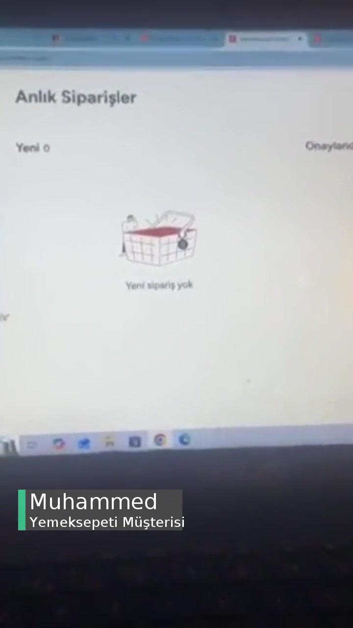 Yemeksepeti Ücretimi Hesaba Tam Yatırmadı videonun kapak resmi