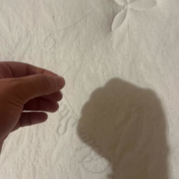 Yataş Blue Star Yatakta İplik Atması Ve Değişim Talebine Çözüm Sunulmaması