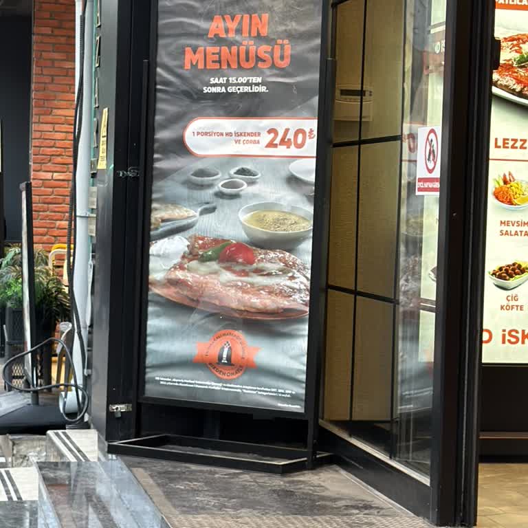 Soğuk İskender Ve Eksik Kampanya Bilgilendirmesi