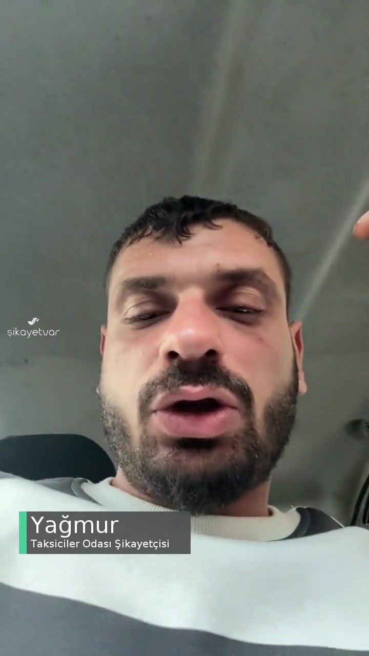 Taksici Hakaret Ve Küfür Etti! videonun kapak resmi