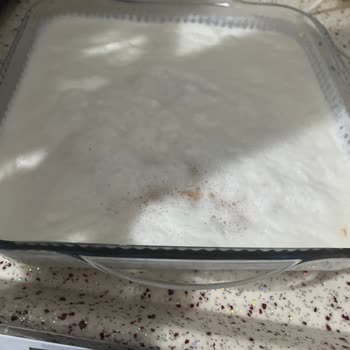 Dr. Oetker Trileçe Karışımı Sosu Çekmiyor, Sürekli Aynı Sorunla Karşılaşıyorum