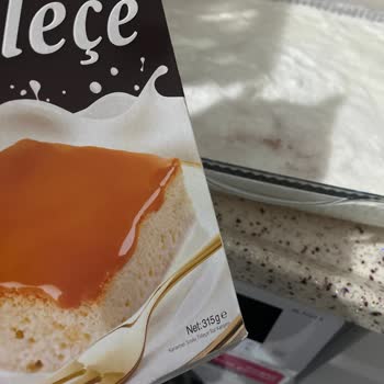 Dr. Oetker Trileçe Karışımı Sosu Çekmiyor, Sürekli Aynı Sorunla Karşılaşıyorum