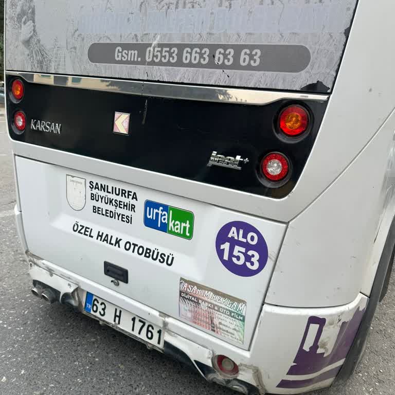 Otobüs Şoförünün Haksız Suçlaması Ve Hakaretleri Nedeniyle Yaşadığımız Mağduriyet