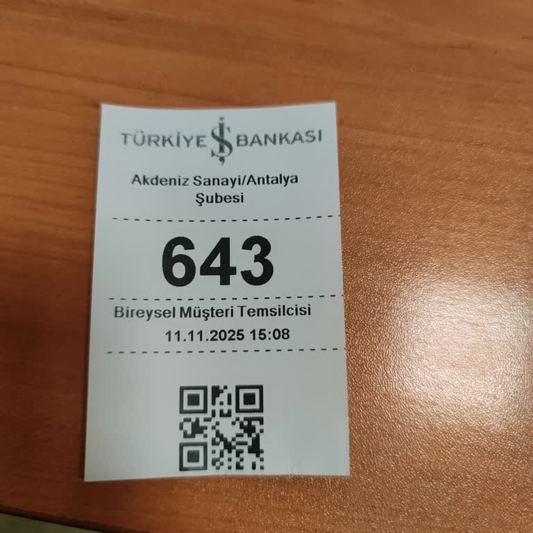 İş Bankası'nda Maaş İşlemlerinde Yaşadığım Mağduriyet