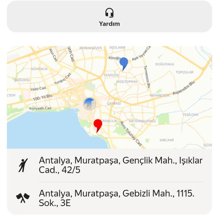 Yandex Go İptal Ücreti İadesi 4 Gündür Yapılmadı, Mağduriyet Yaşıyorum