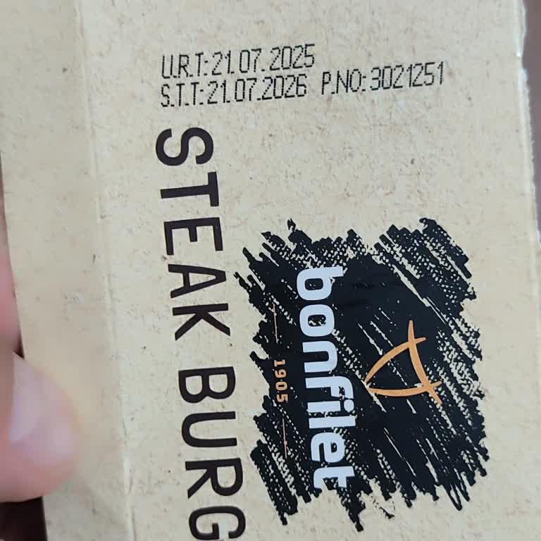 Hamburger Köftesinde Yabancı Maddeler Ve Müşteri Hizmetlerinden Yanıtsızlık