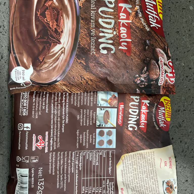 Bizim Mutfak Aynı Paketten Farklı Renkte Ve Bozuk Puding Şoku!