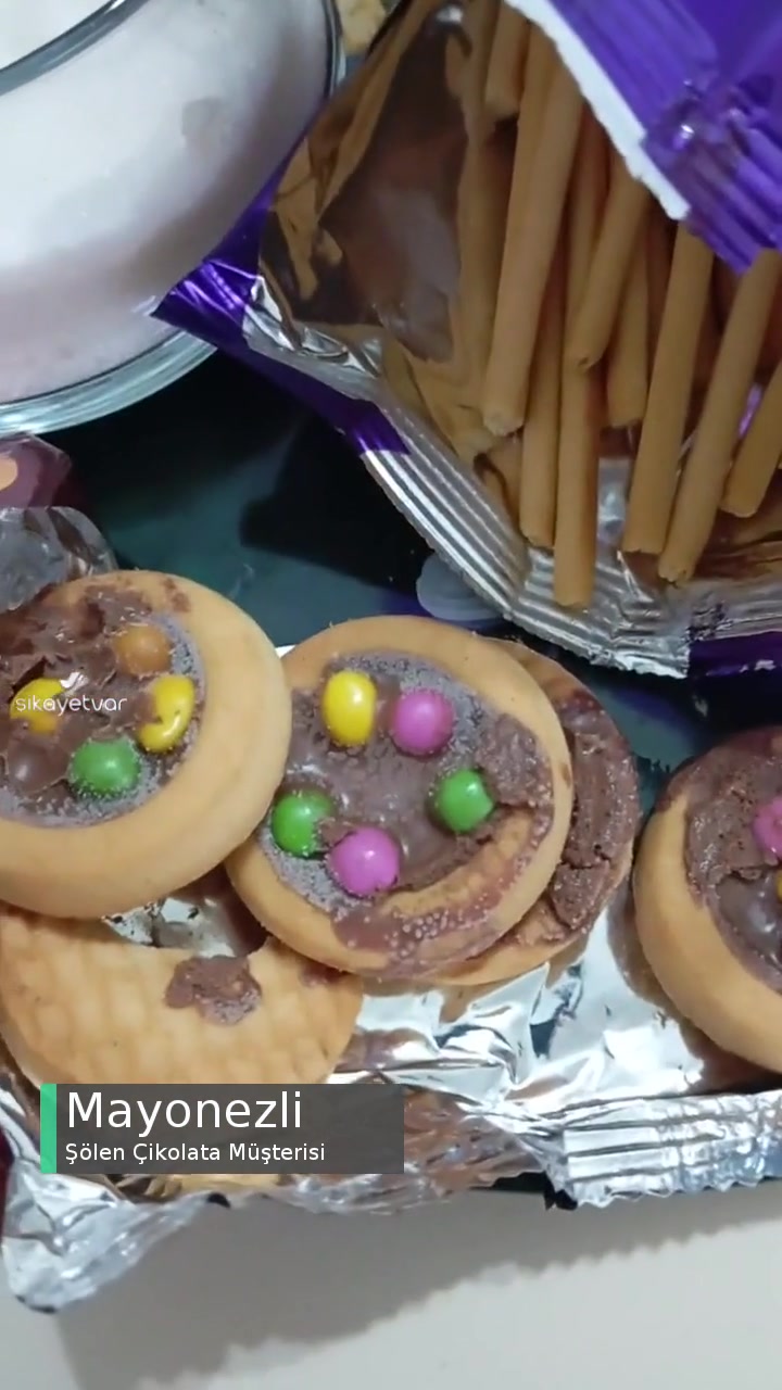 Şölen Çikolata Papita Küflü Bisküvi videonun kapak resmi