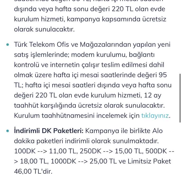 Türk Telekom Sürekli Değişen Kurulum Tarihleri ve Bilgisiz Temsilcilerle Yaşanan Mağduriyet