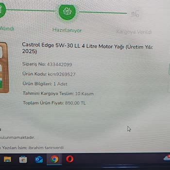 Teslim Edilmeyen Sipariş, Çözülmeyen Sorun Ve Mağduriyet