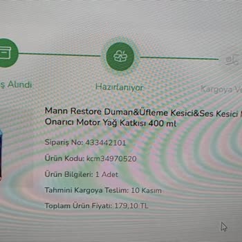 Teslim Edilmeyen Sipariş, Çözülmeyen Sorun Ve Mağduriyet