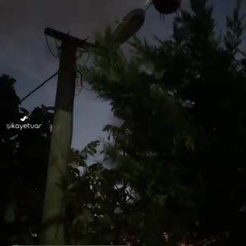SEDAŞ Sokak Aydınlatma Arızasının Uzun Süredir Giderilmeme