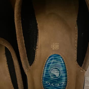 1 Hafta Kullanımda Deforme Olan Terliğe Kullanım Hatası Yanıtı