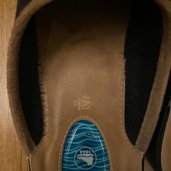 1 Hafta Kullanımda Deforme Olan Terliğe Kullanım Hatası Yanıtı