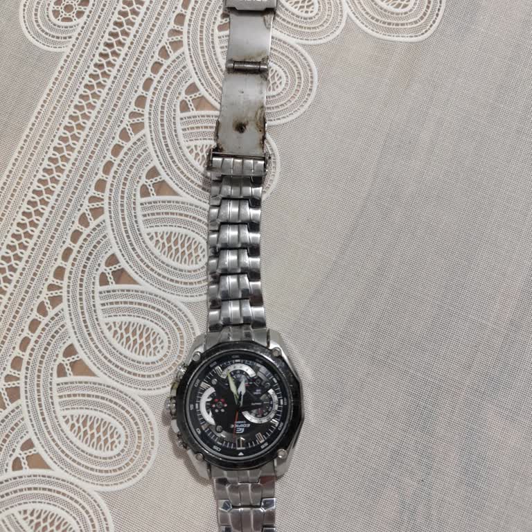 Casio Turkey Casio Edifice Kol Saatimin Kordonu Kendiliğinden Kırıldı